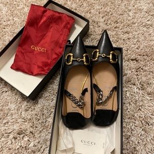 Gucci authentic flats